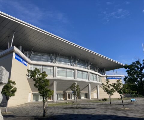 壁面サインの製作・設置（ネーミングライツ対応）